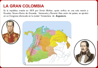 Simón Bolívar y su carta de Colombia y Panamá