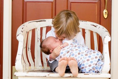 Algunos acontecimientos que pueden alterar la vida de los niños (El nacimiento de un hermano)