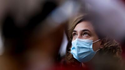 Una plataforma socio-económica catalana convoca una manifestación contra Colau.