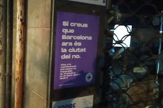 Una plataforma socio-económica catalana convoca una manifestación contra Colau.