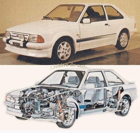 Ford Escort RS Turbo 1985 Ford Escort RS Turbo 1985