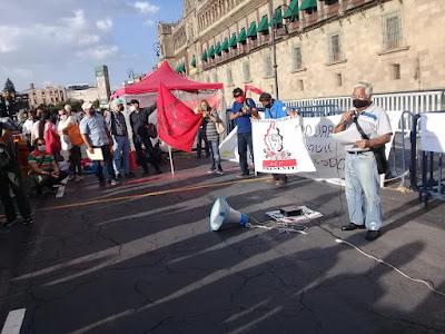 26 ORGANIZACIONES NACIONALES E INTERNACIONALES SE MANIFIESTAN CONTRA LA REPRESIÓN A LOS TRABAJADORES DE LA REFINERÍA DOS BOCAS