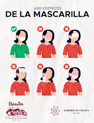 AÚN CON EDOMEX EN SEMÁFORO VERDE, SE CONTINÚAN FORTALECIENDO LOS PROTOCOLOS SANITARIOS ANTE COVID-19 EN CHIAUTLA