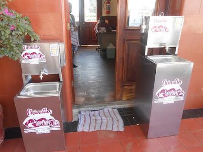 AÚN CON EDOMEX EN SEMÁFORO VERDE, SE CONTINÚAN FORTALECIENDO LOS PROTOCOLOS SANITARIOS ANTE COVID-19 EN CHIAUTLA