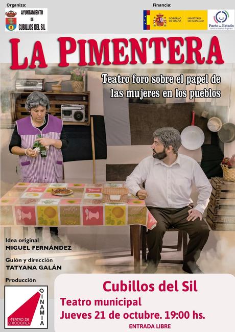 'La Pimentera' se representa este jueves en el Teatro de Cubillos del Sil 1