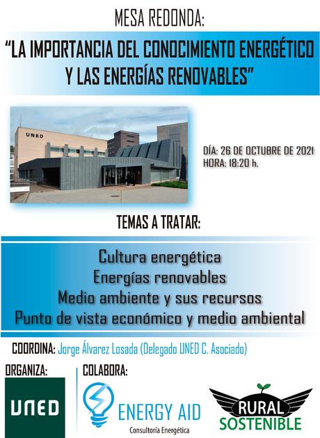 La UNED organiza una charla sobre la importancia del conocimiento energético y las energías renovables 3