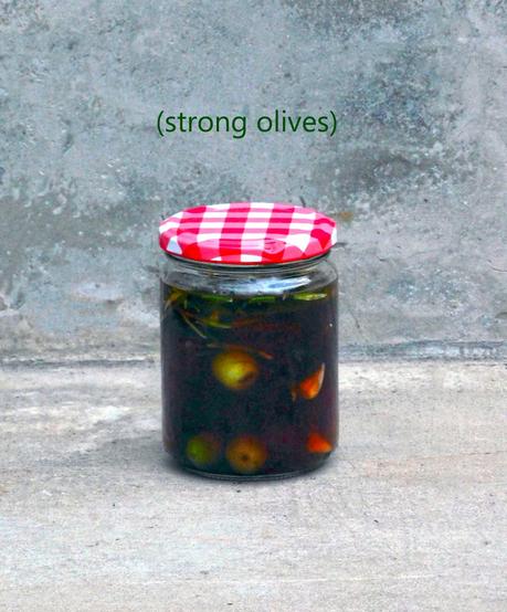 Strong olives.