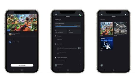 Sony facilitará compartir capturas de pantalla a través de la app de móvil