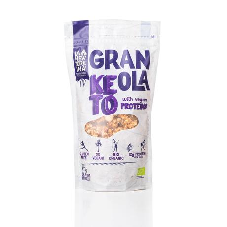La Newyorkina presenta su nueva granola Keto, la granola con los niveles de azúcares más bajos del mercado