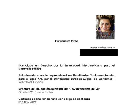 Denuncian irregularidades y abusos de Azalea Martínez Navarro, ex directora Educación Municipal