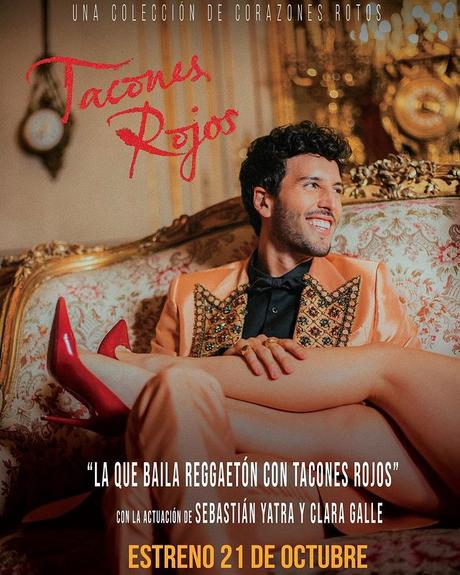 Sebastián Yatra se va de “Tacones Rojos” para los corazones rotos