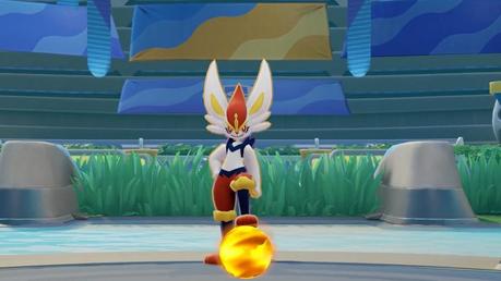 pokemon unir cinderace 1 Pokemon Unite Cinderace con su bola de fuego