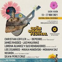 Programación Gijón Sound Festival 2021