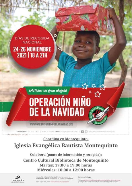 En marcha la operación Niño de la Navidad