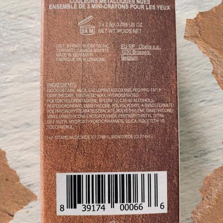 NUDESTIX: KIT NUDE METALLIC EYE MINI NUDESTIX: KIT NUDE METALLIC EYE MINI