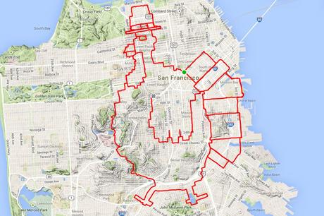 Cómo crear un segmento en Strava