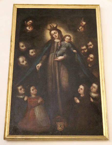 La Iglesia de San Román (10): el retablo de San Antonio de Padua.