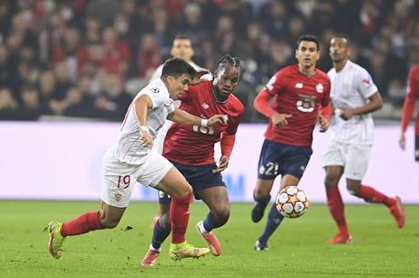 Crónica Lille 0 - Sevilla FC 0