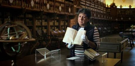 Historiadora habla de científicos y pensadores del s.XVI en Salamanca... y son clérigos devotos