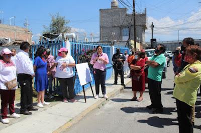 GOBIERNO DE TEXCOCO REHABILITA LA RED DE AGUA POTABLE EN SAN FELIPE SUMANDO MÁS COMPROMISOS CUMPLIDOS