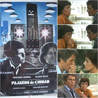 PÁJAROS DE CIUDAD (España, Italia; 1981) Intriga