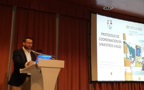 El Proyecto de protocolos de coordinación en los siniestros viales, uno de los ejes de la feria FIRECA 2021