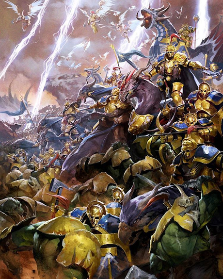 Nuevas erratas y FAQ de AOS:Stormcast, Orruk y Reglamento