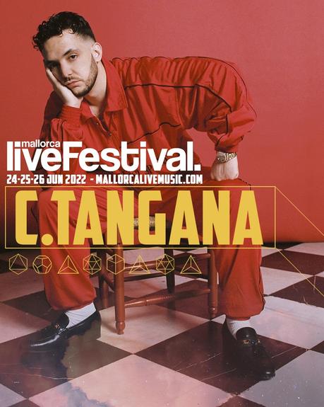 C. Tangana actuará en el Mallorca Live Festival 2022