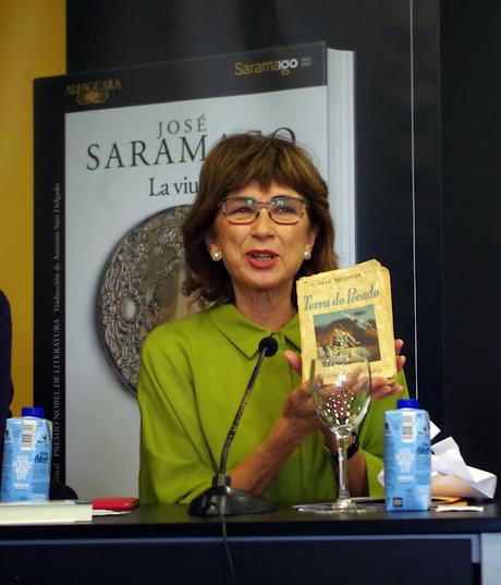 PRESENTACIÓN DEL CENTENARIO JOSÉ SARAMAGO Y PUBLICACIÓN DE PRESENTACIÓN DEL CENTENARIO JOSÉ SARAMAGO Y PUBLICACIÓN DE