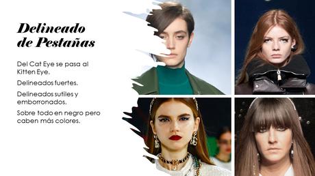 Tendencias en Maquillaje para este Otoño – Invierno 2021/22 Tendencias en Maquillaje para este Otoño – Invierno 2021/22