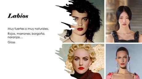Tendencias en Maquillaje para este Otoño – Invierno 2021/22 Tendencias en Maquillaje para este Otoño – Invierno 2021/22