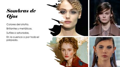 Tendencias en Maquillaje para este Otoño – Invierno 2021/22