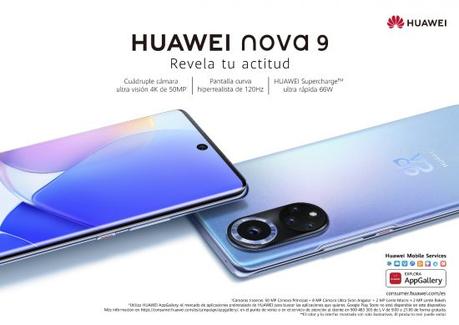 Huawei Nova 9, llega la serie Nova a España