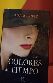 Los colores del tiempo. Ana Alonso