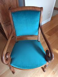 Retapizado de butacas antiguas