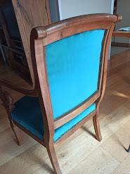 Retapizado de butacas antiguas