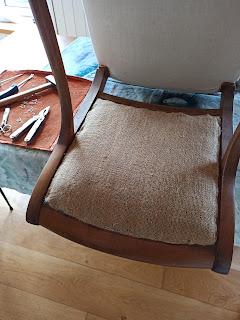 Retapizado de butacas antiguas