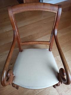 Retapizado de butacas antiguas