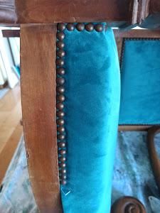 Retapizado de butacas antiguas