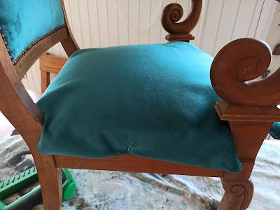 Retapizado de butacas antiguas