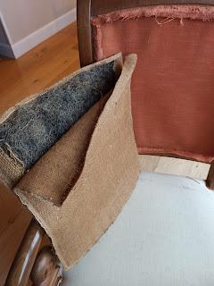 Retapizado de butacas antiguas