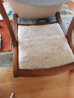 Retapizado de butacas antiguas