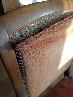 Retapizado de butacas antiguas