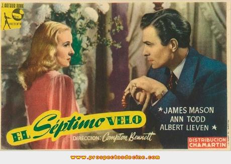 EL SÉPTIMO VELO - Compton Bennett EL SÉPTIMO VELO - Compton Bennett