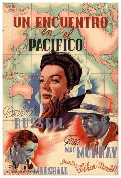 ENCUENTRO EN EL PACÍFICO - Lothar Mendes ENCUENTRO EN EL PACÍFICO - Lothar Mendes