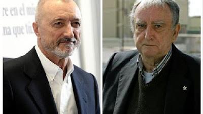 Rafael Chirbes: “Arturo Pérez-Reverte está convencido de que puede hacer lo que le salga de los cojones”. Rafael Chirbes: “Arturo Pérez-Reverte está convencido de que puede hacer lo que le salga de los cojones”.