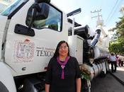 Gobierno texcoco invierte millones pesos vactor, grúa tres camionetas