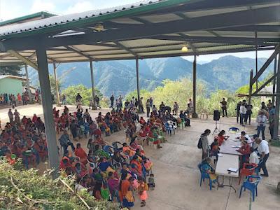 COMUNICADO EN EL CONTEXTO DE LA VISITA DE LA CNDH A LAS COMUNIDADES DE LA MONTAÑA BAJA DE GUERRERO QUE CONFORMAN AL CIPOG-EZ