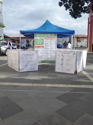 FAMILIAS OAXAQUEÑAS LOGRAN ACOPIAR 280 KG DE RESIDUOS RECICLABLES EN LOS RECICLATONES ECOCE