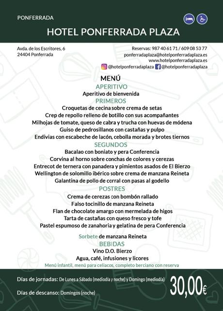 Saúl Ares actúa de mantenedor para la 37 edición de las Jornadas Gastronómicas del Bierzo 7
